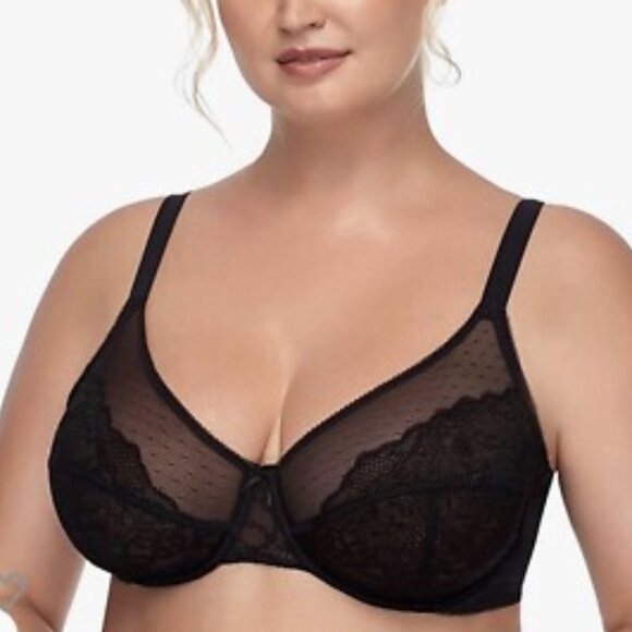 New w/o Tags | Black Bra | Size 42DD - Picture 1 of 4